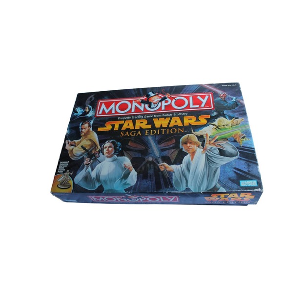 Monopoly Star Wars Saga Edition Board Game - Picture 1 of 3